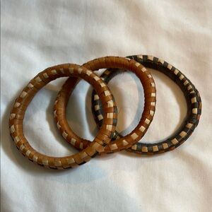 Woven bracelets
